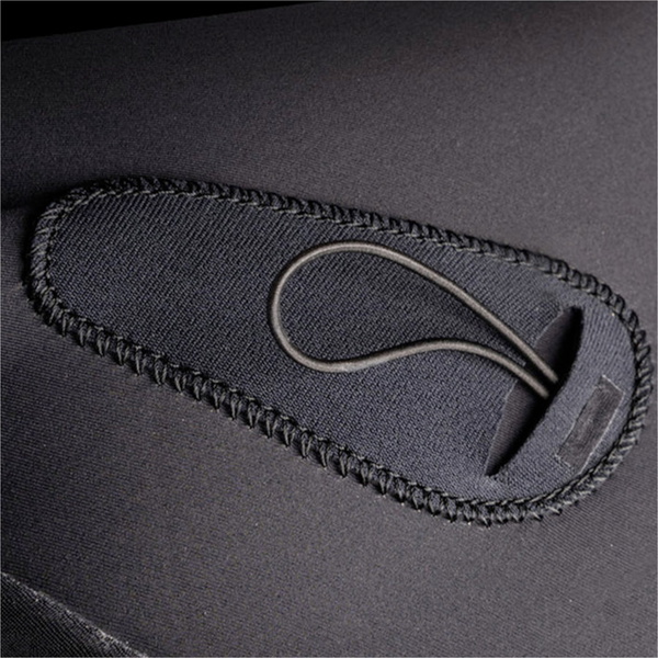 2026 Mystic Hombres Motion 5/3mm Con Capucha Chest Zip Neopreno 35000.250005 - Black